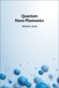 Quantum Nano-Plasmonics_cover