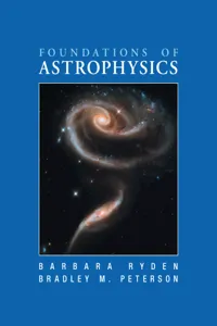 Foundations of Astrophysics_cover