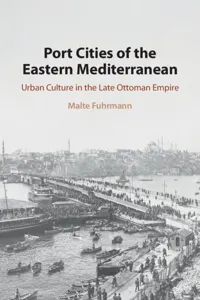 Port Cities of the Eastern Mediterranean_cover
