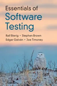 Essentials of Software Testing_cover