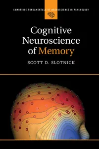 Cognitive Neuroscience of Memory_cover