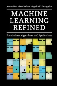 Machine Learning Refined_cover