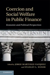 Coercion and Social Welfare in Public Finance_cover