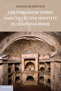Columbarium Tombs and Collective Identity in Augustan Rome_cover