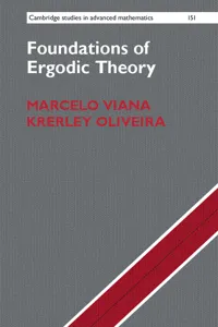 Foundations of Ergodic Theory_cover