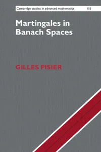 Martingales in Banach Spaces_cover