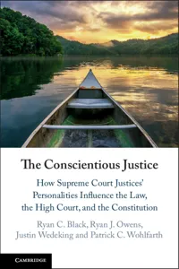 The Conscientious Justice_cover