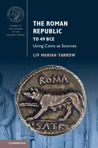 The Roman Republic to 49 BCE_cover