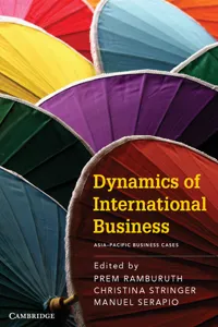 Dynamics of International Business: Asia-Pacific Business Cases_cover