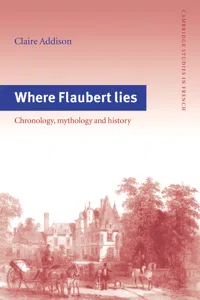 Where Flaubert Lies_cover