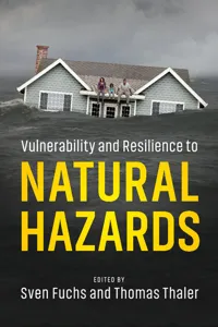 Vulnerability and Resilience to Natural Hazards_cover