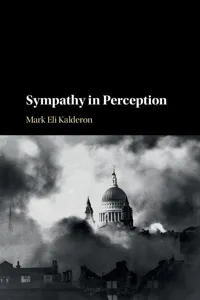 Sympathy in Perception_cover