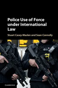 Police Use of Force under International Law_cover