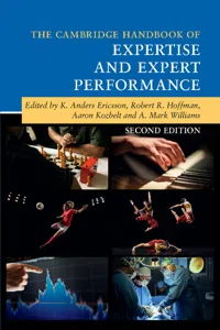 The Cambridge Handbook of Expertise and Expert Performance_cover