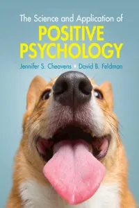 The Science and Application of Positive Psychology_cover