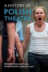 A History of Polish Theatre_cover