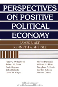 Perspectives on Positive Political Economy_cover