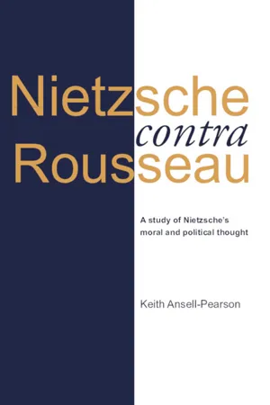 Nietzsche contra Rousseau