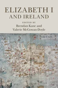 Elizabeth I and Ireland_cover