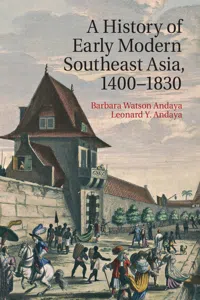 A History of Early Modern Southeast Asia, 1400–1830_cover