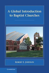 A Global Introduction to Baptist Churches_cover