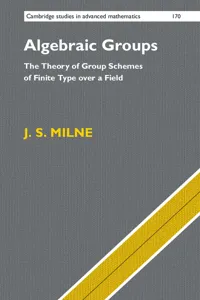 Algebraic Groups_cover