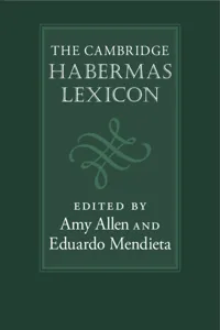 The Cambridge Habermas Lexicon_cover