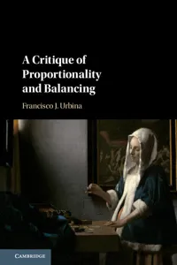 A Critique of Proportionality and Balancing_cover