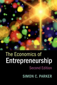 The Economics of Entrepreneurship_cover