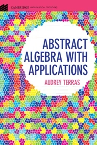 Abstract Algebra with Applications_cover