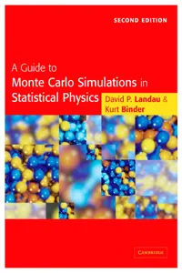 A Guide to Monte Carlo Simulations in Statistical Physics_cover