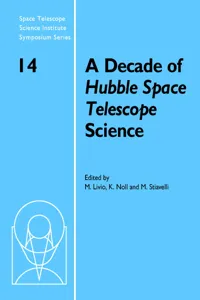A Decade of Hubble Space Telescope Science_cover