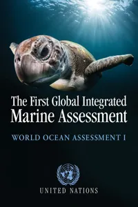 The First Global Integrated Marine Assessment_cover