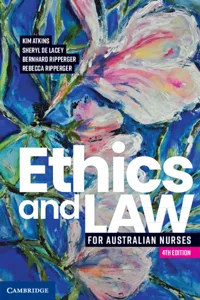 Ethics and Law for Australian Nurses_cover