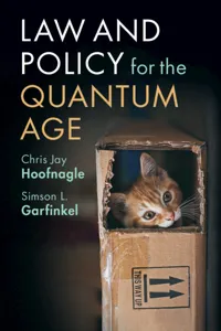 Law and Policy for the Quantum Age_cover