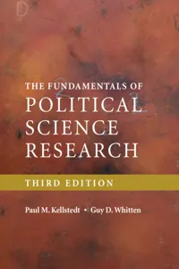 The Fundamentals of Political Science Research_cover