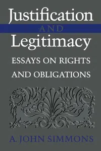 Justification and Legitimacy_cover