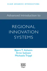 Advanced Introduction to Regional Innovation Systems_cover