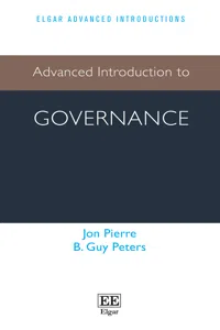 Advanced Introduction to Governance_cover