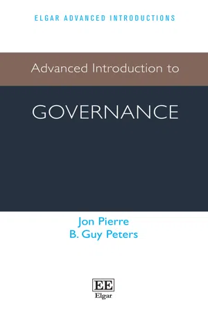 Advanced Introduction to Governance