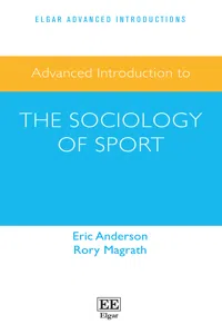 Advanced Introduction to the Sociology of Sport_cover