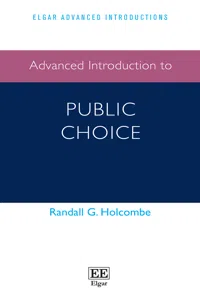 Advanced Introduction to Public Choice_cover