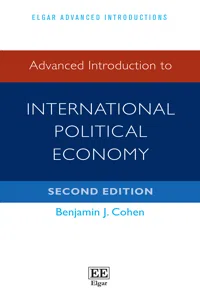Advanced Introduction to International Political Economy_cover