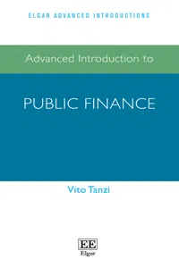 Advanced Introduction to Public Finance_cover