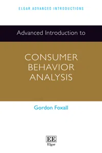 Advanced Introduction to Consumer Behavior Analysis_cover