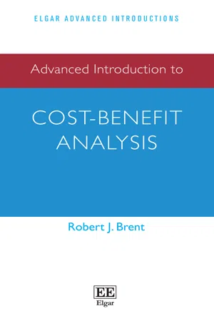 Advanced Introduction to Cost–Benefit Analysis