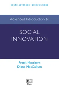 Advanced Introduction to Social Innovation_cover