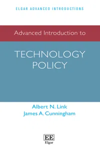 Advanced Introduction to Technology Policy_cover