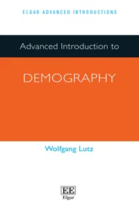 Advanced Introduction to Demography_cover