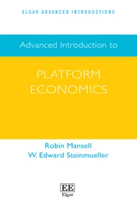Advanced Introduction to Platform Economics_cover